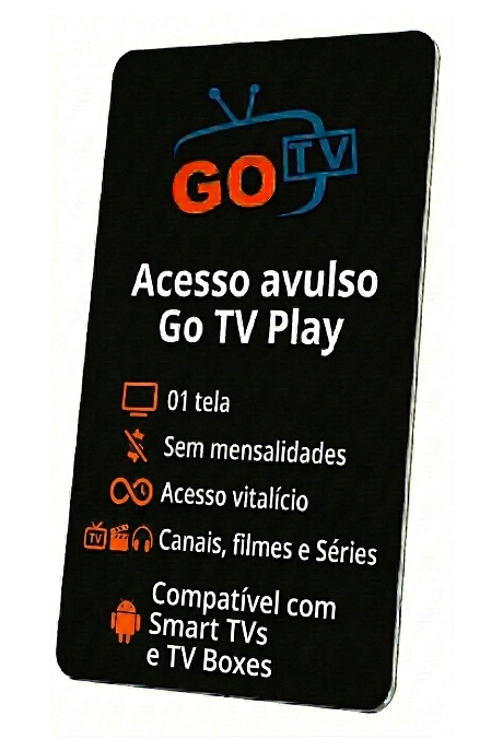 Aplicativo avulso GO TV