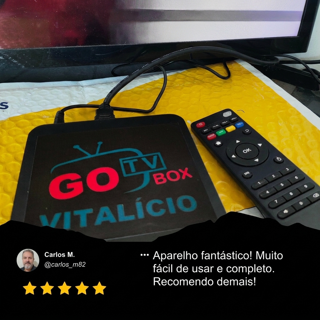 Sou cliente GO TV desde 2022. Excelente aparelho, roda liso e o suporte ÃƒÆ’Ã‚Â© excelente. Re