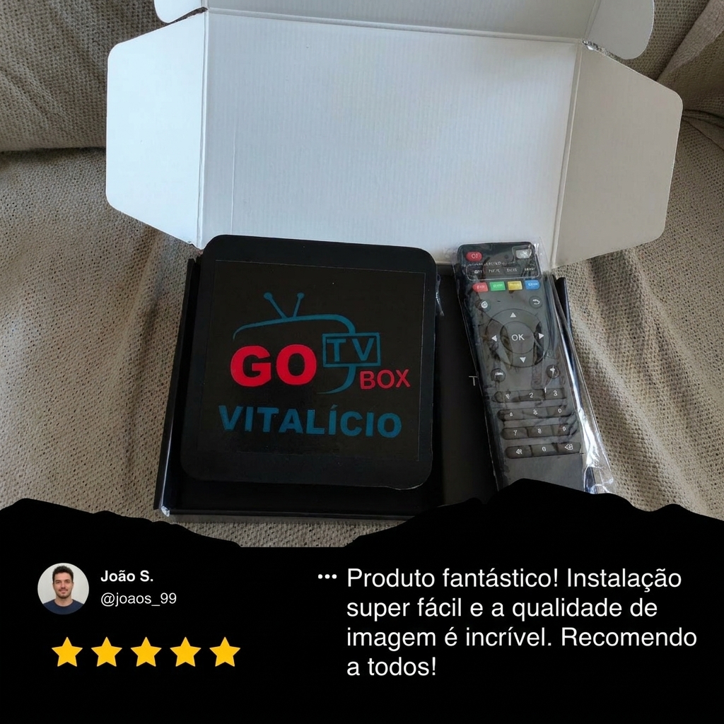 Sou cliente GO TV desde 2022. Excelente aparelho, roda liso e o suporte ÃƒÆ’Ã‚Â© excelente. Re